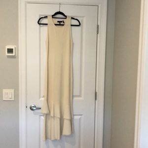 Offwhite Knit Theory Dress